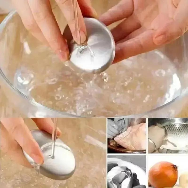 New Soap Stainless Steel Soap  - đánh giá và giá Kitchen Hand Gadgets
