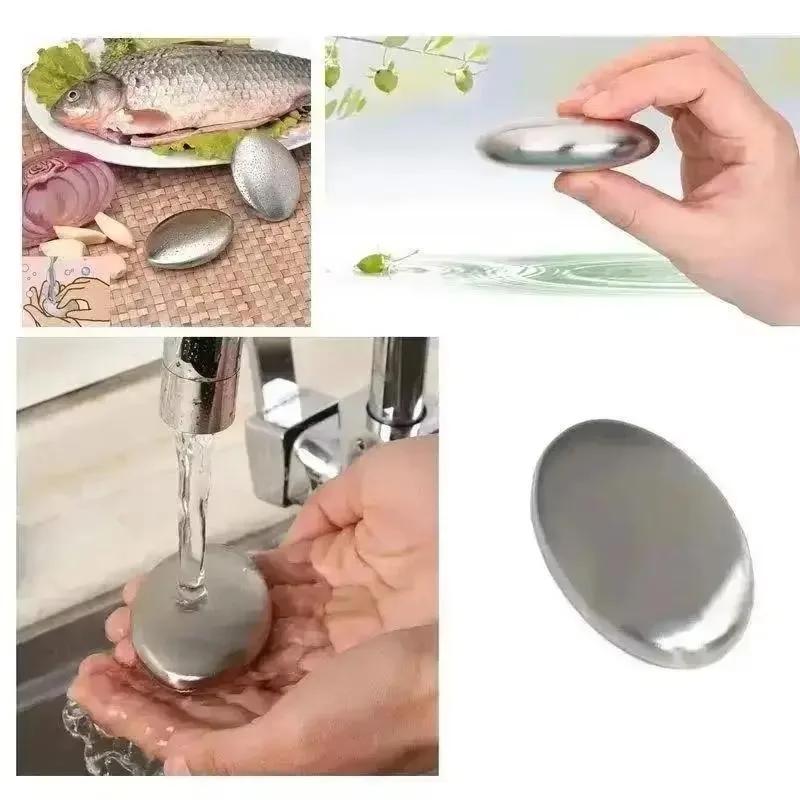 New Soap Stainless Steel Soap  - đánh giá và giá Kitchen Hand Gadgets