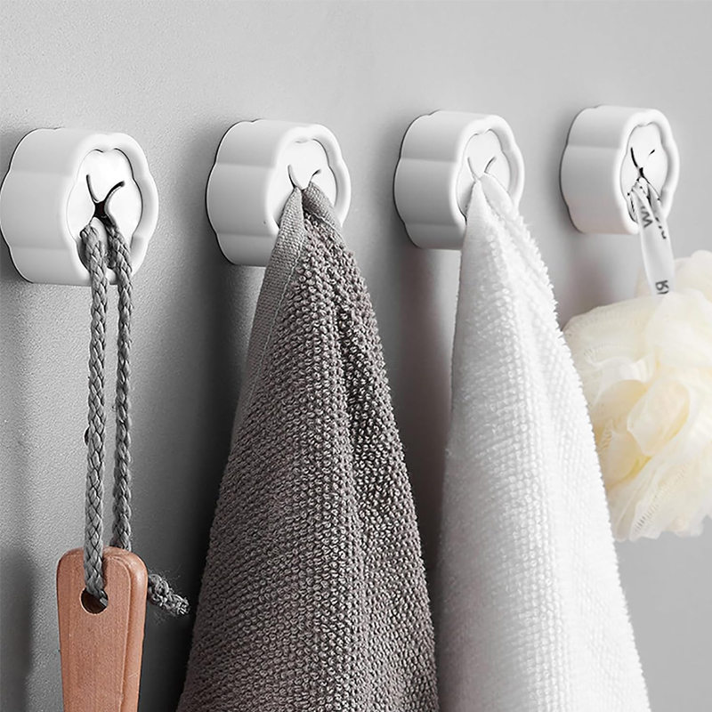 6PCS Self Adhesive Towel Holde - đánh giá và giá Kitchen Gadgets Storage Ideas