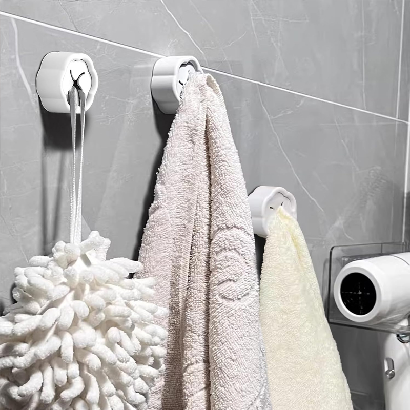 6PCS Self Adhesive Towel Holde - đánh giá và giá Kitchen Gadgets Storage Ideas