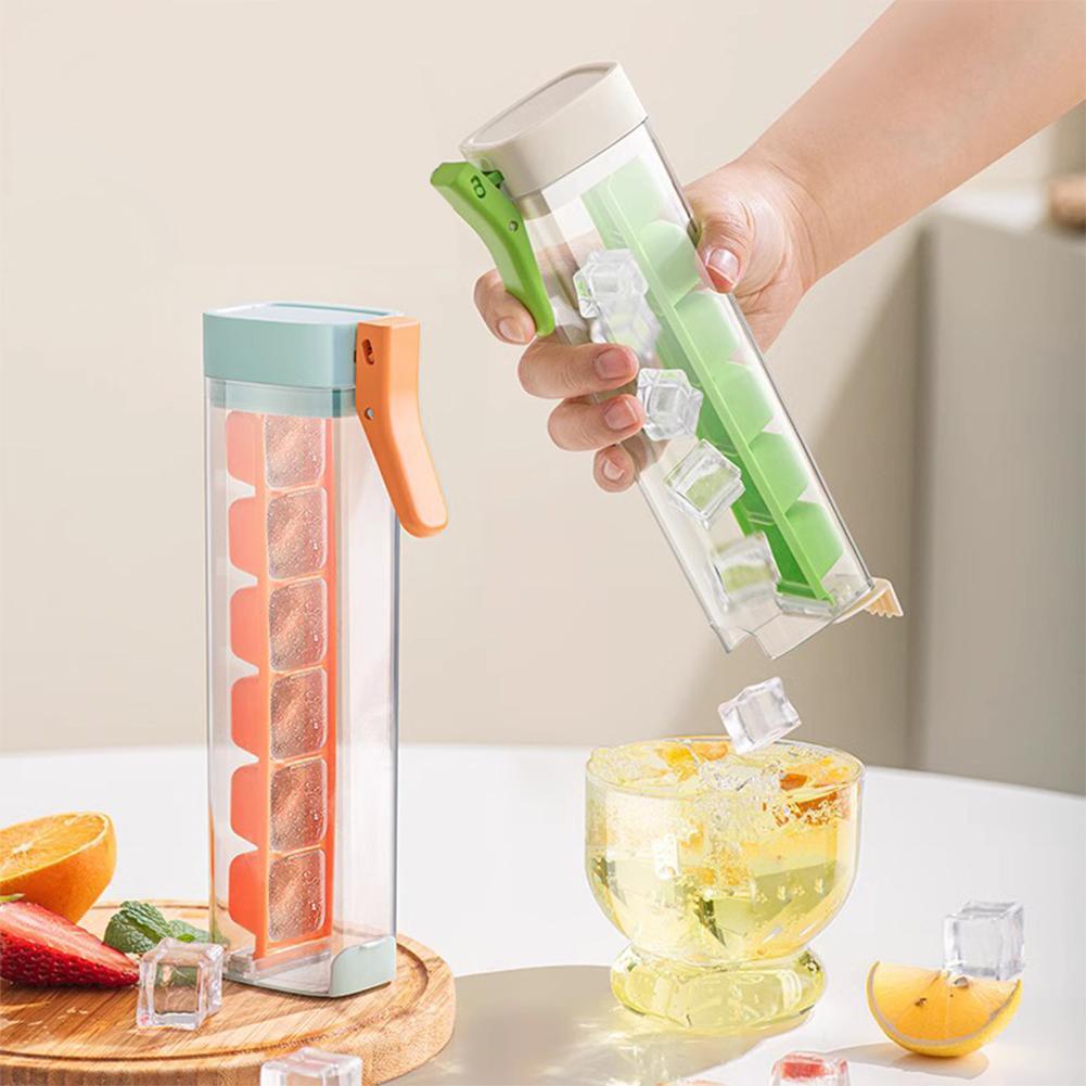 Creative Ice Cube Mold Press T - đánh giá và giá Kitchen Hand Gadgets