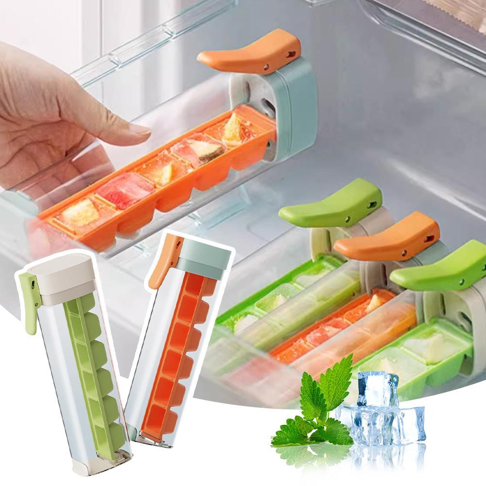 Creative Ice Cube Mold Press T - đánh giá và giá Kitchen Hand Gadgets
