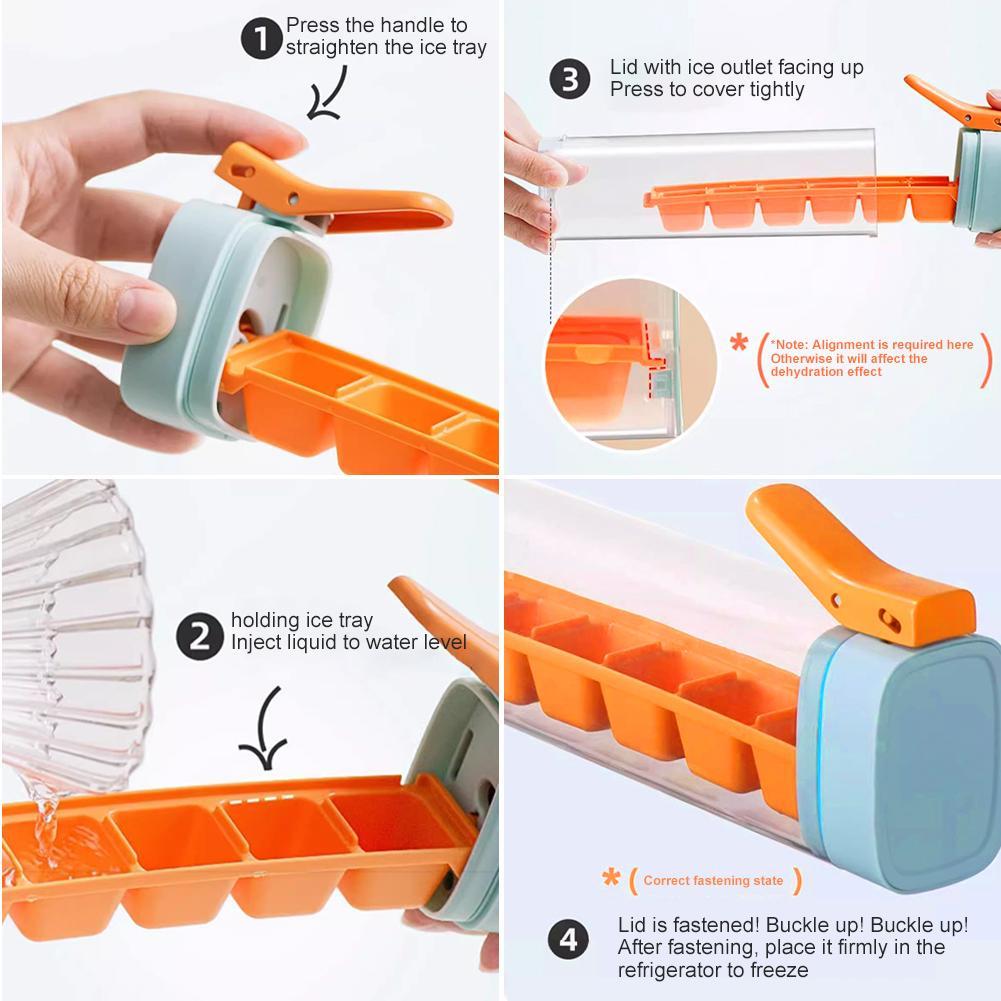 Creative Ice Cube Mold Press T - đánh giá và giá Kitchen Hand Gadgets