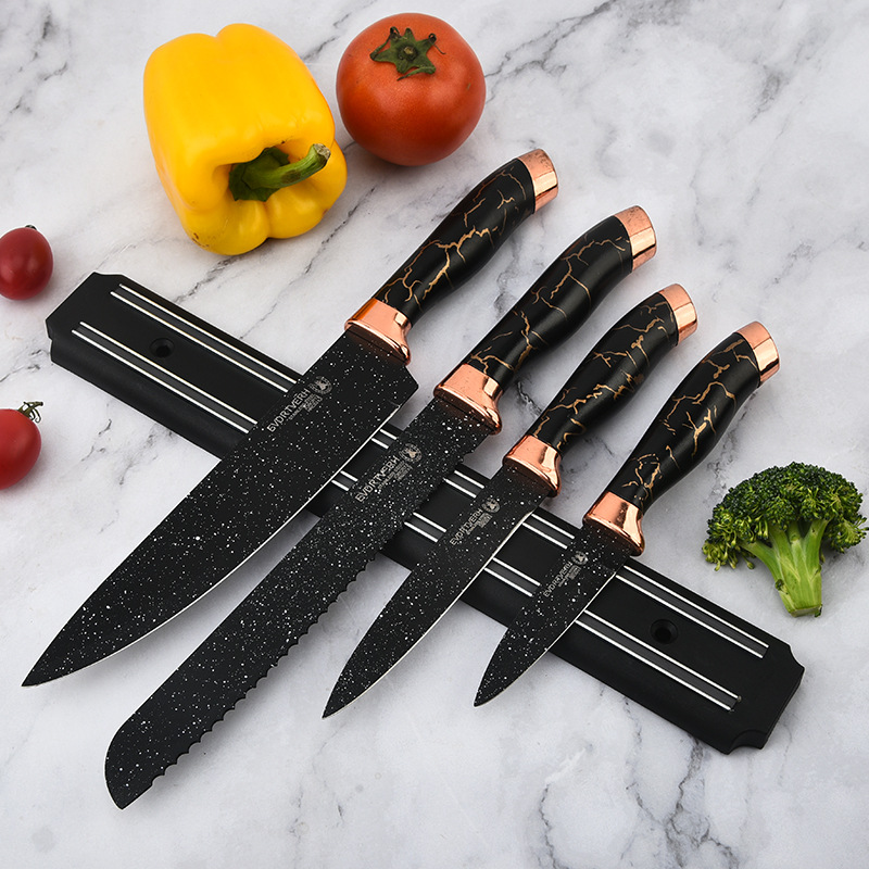 Wall-Mounted Kitchen Magnetic  - đánh giá và giá Magnetic Knife Strip