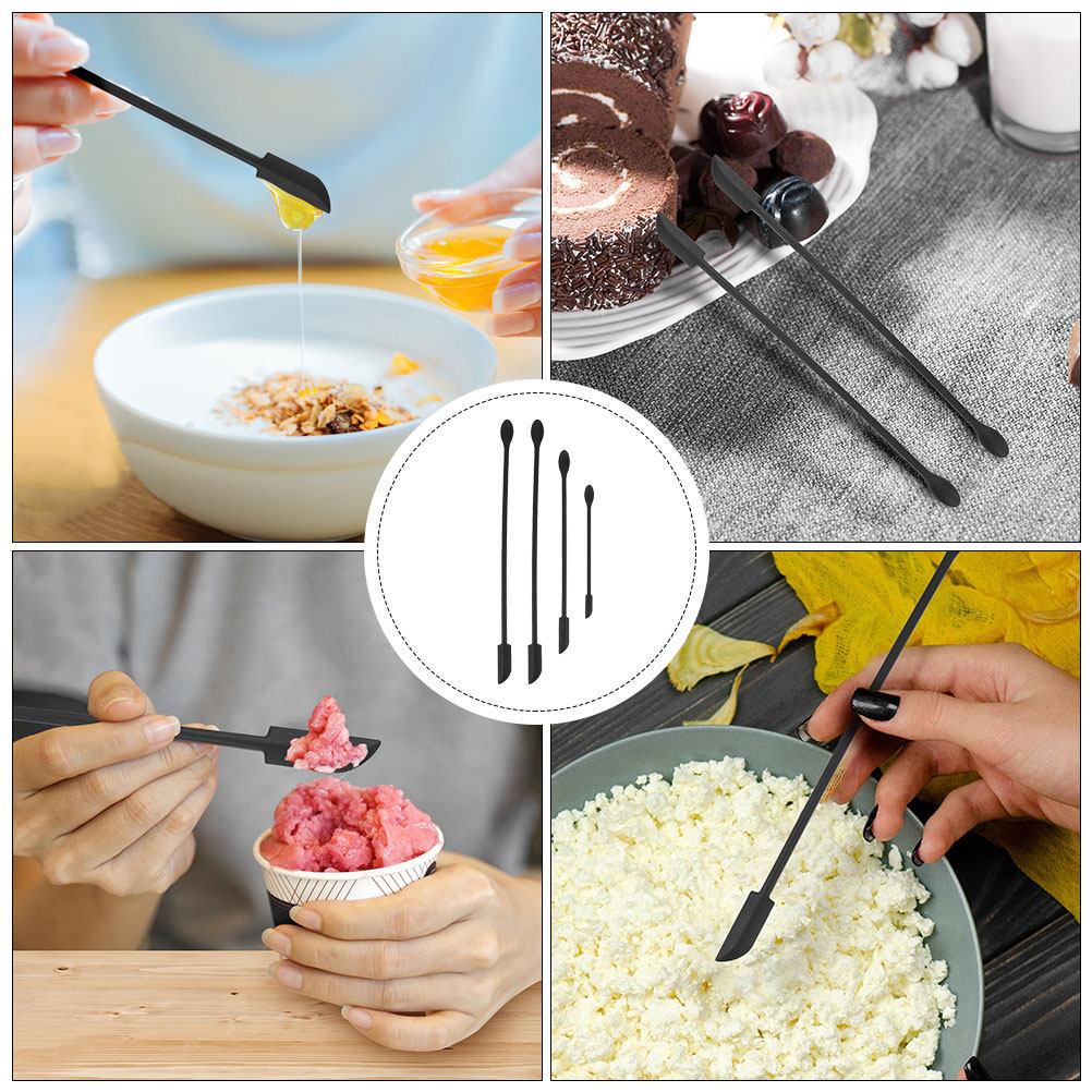 4Pcs Silicone Spatula Set Food - đánh giá và giá Silicone Spatula Set
