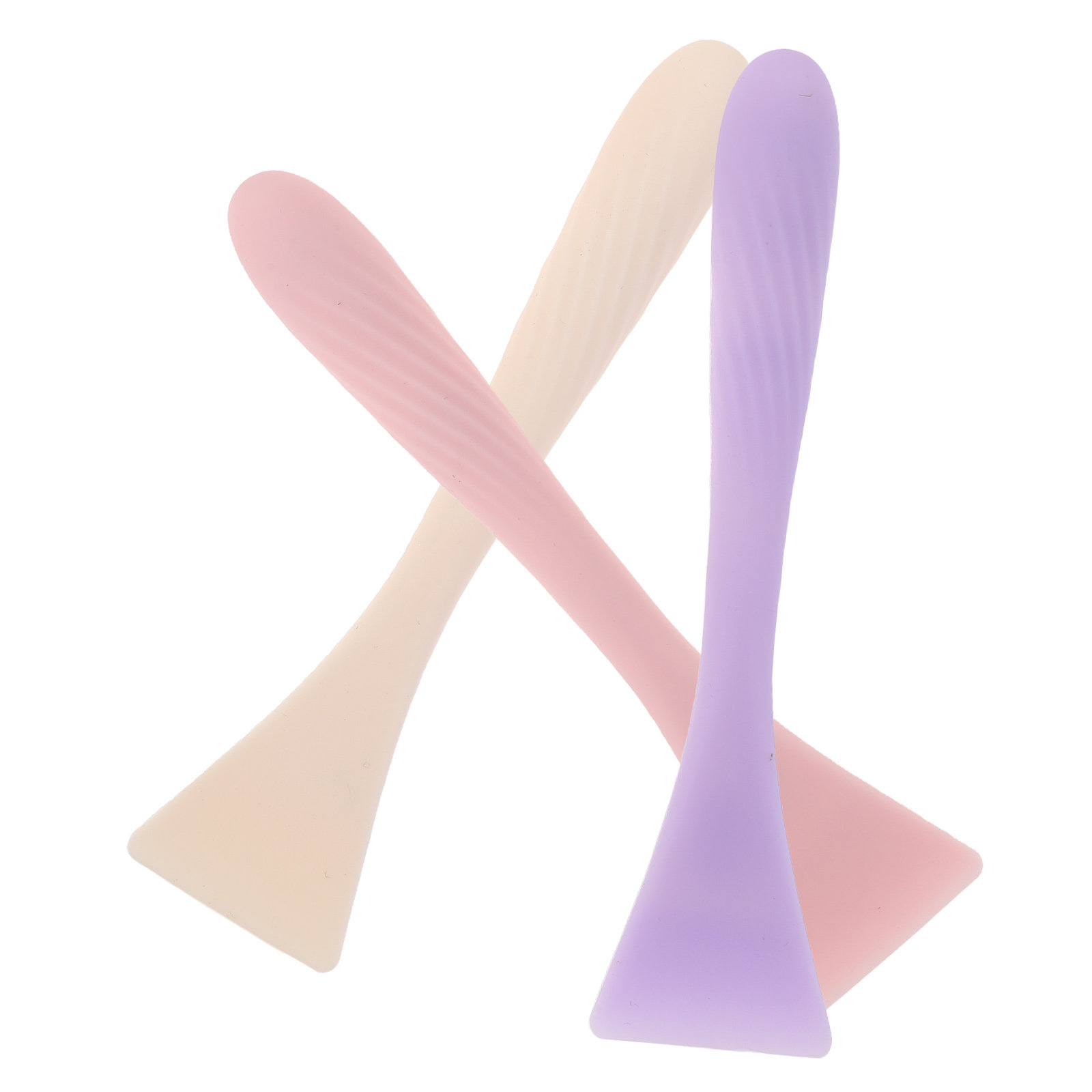3Pcs Silicone Face Mask Brush  - đánh giá và giá Silicone Spatula Set