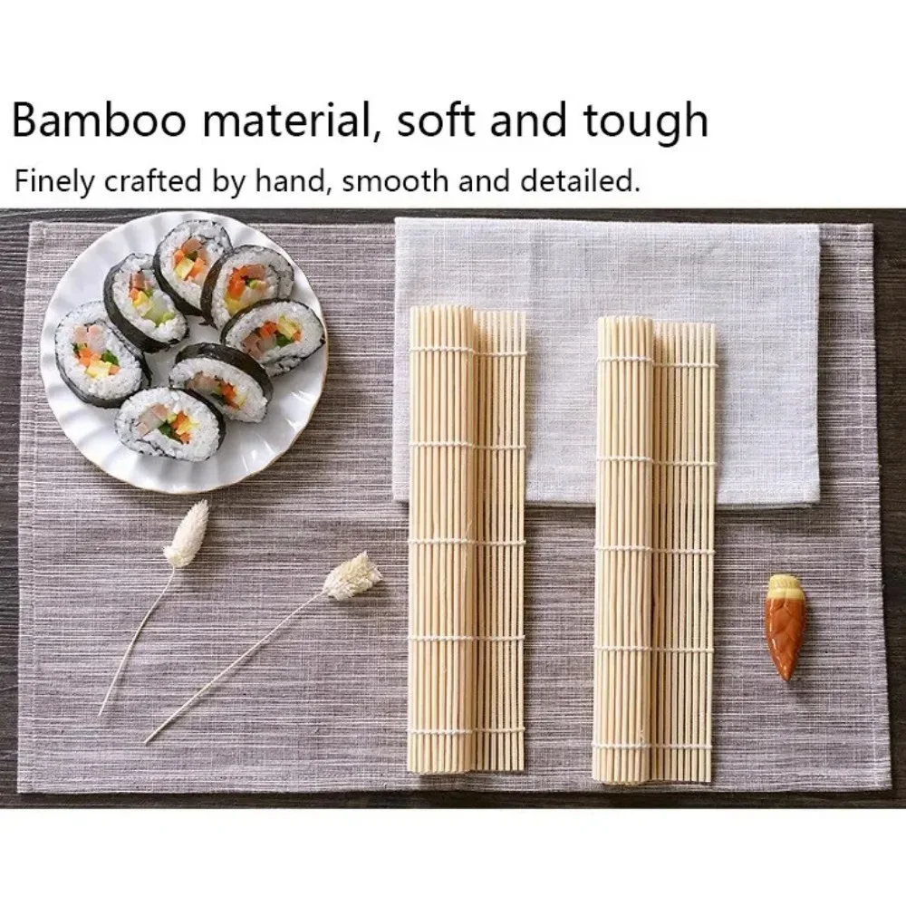 Bamboo Sushi Maker Rolling Mat - đánh giá và giá Kitchen Hand Gadgets