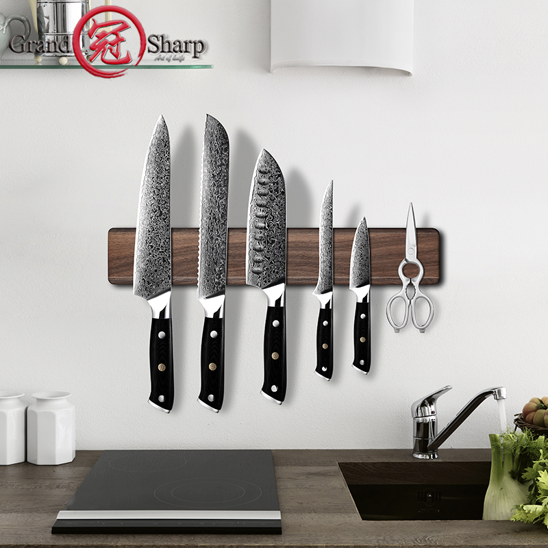 Grandsharp Magnetic Knife Hold - đánh giá và giá Magnetic Knife Strip